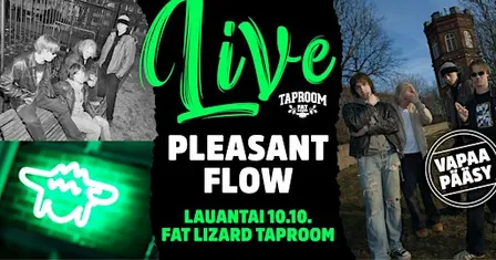 Taproom Live: Pleasant Flow