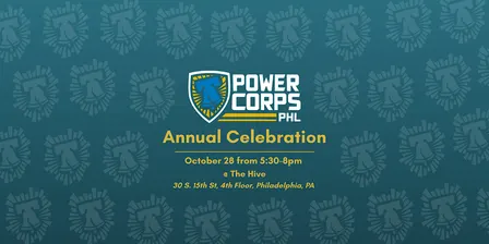 PowerCorpsPHL Annual Celebration