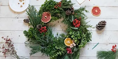 Bloomhaven Wreath Making Class at Hidden House