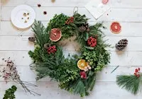 Bloomhaven Wreath Making Class at Hidden House