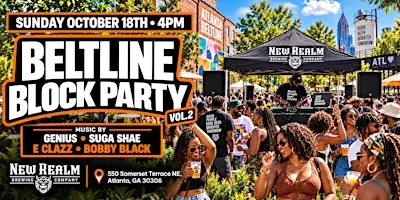 THE BELTLINE BLOCK PARTY Vol.2