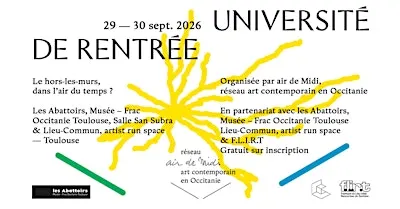 Université de rentrée : Le hors-les-murs, dans l'air du temps ?
