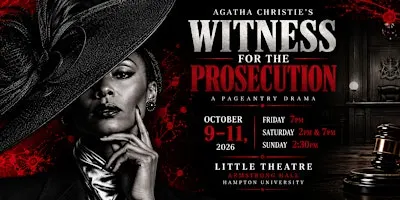 Witness for the Prosecution