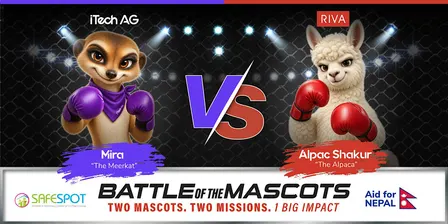 Battle of the Mascots: Charity Happy Hour