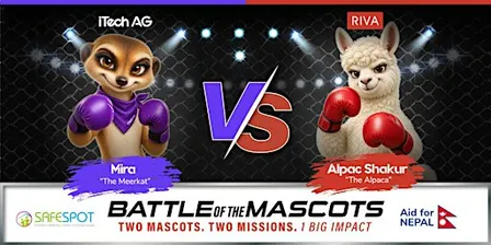 Battle of the Mascots: Charity Happy Hour