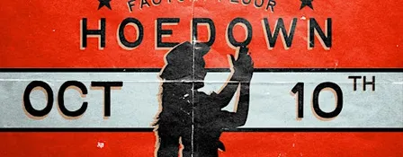 Hoedown at Factory Floor