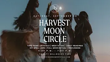 Full Harvest Moon Circle - Sept 26 in Trinity Bellwoods Park, Toronto
