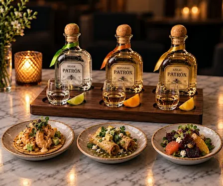 Patron Tequila & Tapas