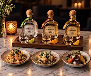 Patron Tequila & Tapas