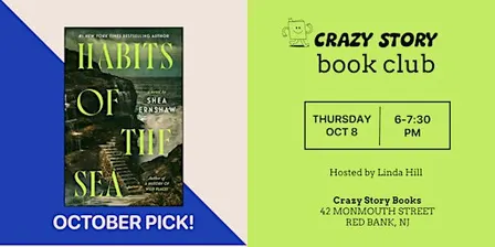 Crazy Story Book Club: HABITS OF THE SEA by Shea Ernshaw