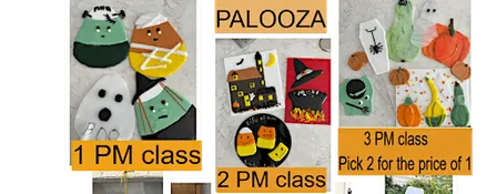 HALLOWEEN PALOOZA  !!!!