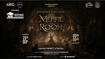 Mehfil E  Rooh (Unplugged Night 2026) Sydney