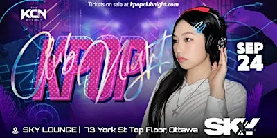 Kpop Club Night in Ottawa