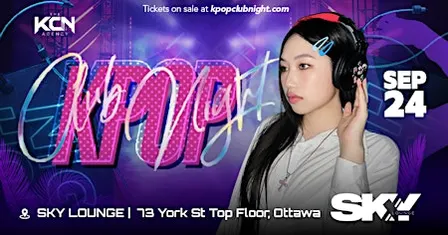 Kpop Club Night in Ottawa