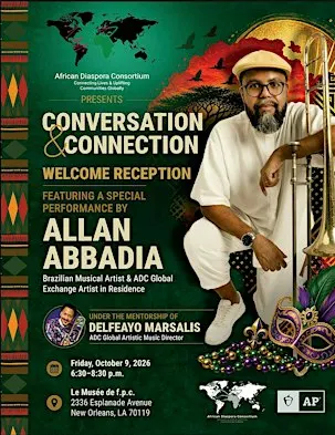 AFRICAN DIASPORA CONSORTIUM Conversation & Connection Welcome Reception