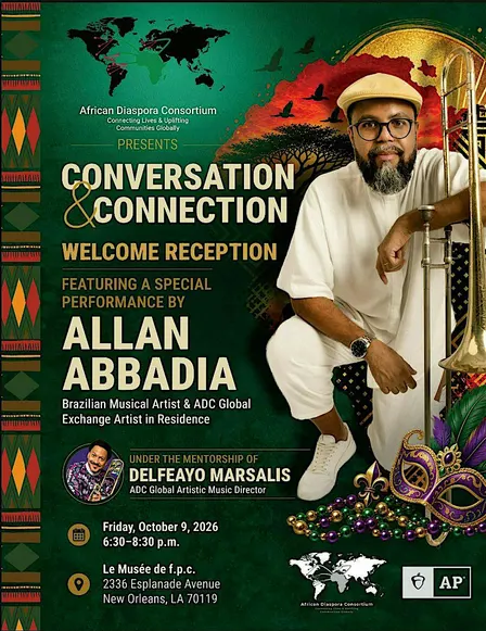 AFRICAN DIASPORA CONSORTIUM Conversation & Connection Welcome Reception