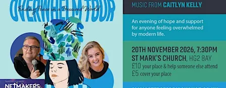 Overwhelm Tour - Harrogate