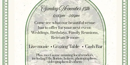 Wedding And Event Expo