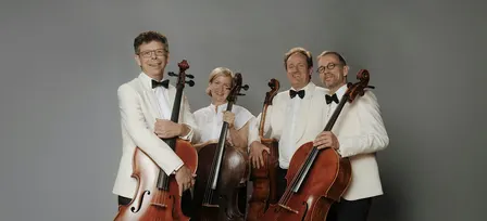 10 Jahre Stiftung Kinderklinik München Schwabing mit den IsarCellists