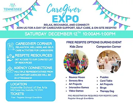 Caregiver Expo  - Caregiver Registration