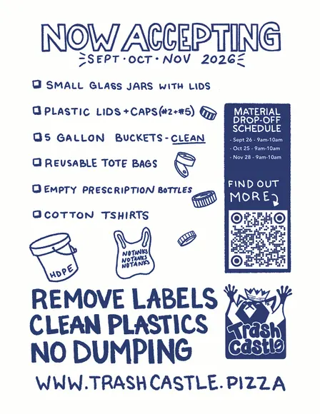 Material Drop-Off - September