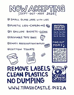 Material Drop-Off - September