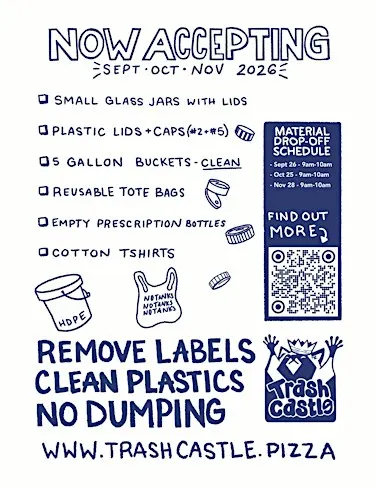 Material Drop-Off - September