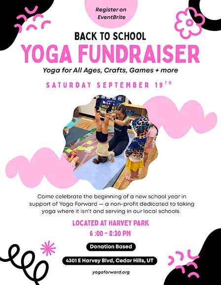 Back To School Yoga Fundraiser