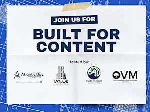 Built for Content