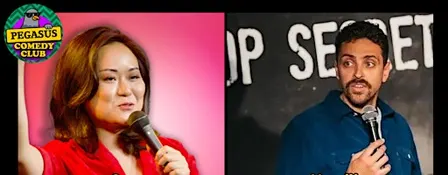 Pegasus Comedy Club: September 18