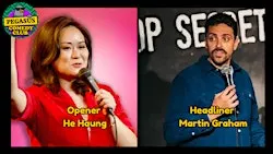 Pegasus Comedy Club: September 18