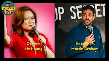Pegasus Comedy Club: September 18