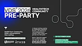 HealthTech Community Valencia - VDS Rooftop Pre-Party