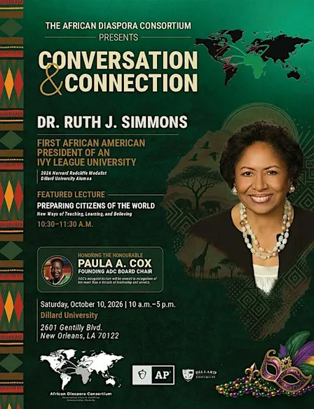 Conversation & Connection with Dr. Ruth J. Simmons