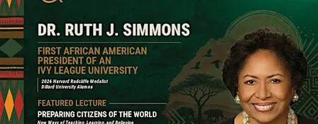 Conversation & Connection with Dr. Ruth J. Simmons