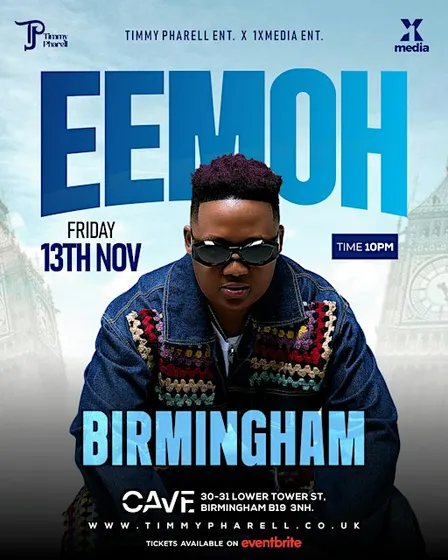 EEMOH PERFORMING LIVE