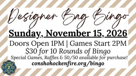 Designer Bag Bingo