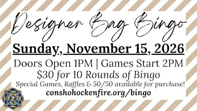 Designer Bag Bingo