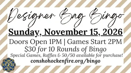 Designer Bag Bingo