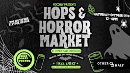 Hops & Horror Market