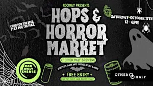 Hops & Horror Market