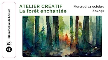 Atelier créatif : la forêt magique