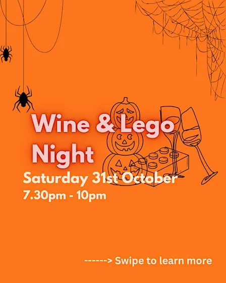 Wine & Lego Night Halloween Edition