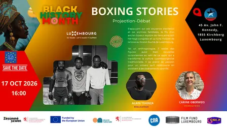 Projection Débat BOXING STORIES