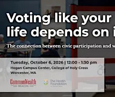 Voting like your life depends on it