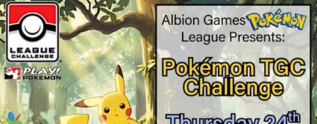 Pokémon TCG September Challenge @ Albion Games Café