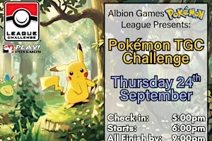 Pokémon TCG September Challenge @ Albion Games Café