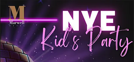 Marwell Hotel New Years Eve Kids Party 2026