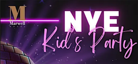 Marwell Hotel New Years Eve Kids Party 2026