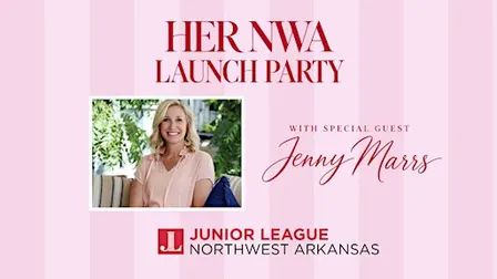 Free: Junior League of Northwest Arkansas HER NWA Launch Party